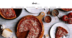 Desktop Screenshot of nancyspizza.com